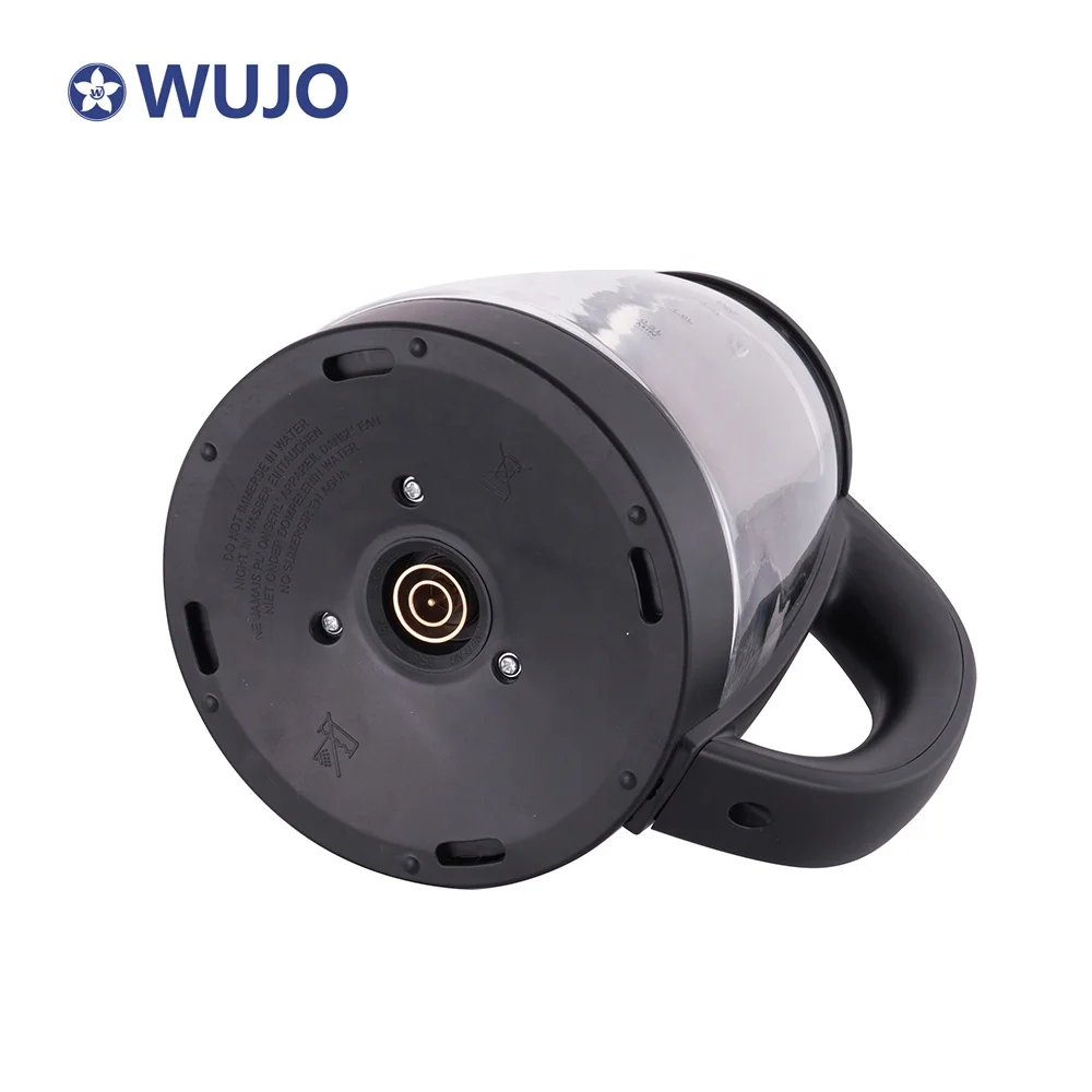 Портативная бытовая техника умный автоматический выключатель пищевой 304 из нержавеющей стали стеклянный корпус Электрический бойлер чайники