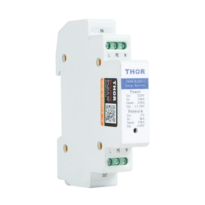 220v DC SPD for solar pv surge protection/Voltage Protector Surge Arrester