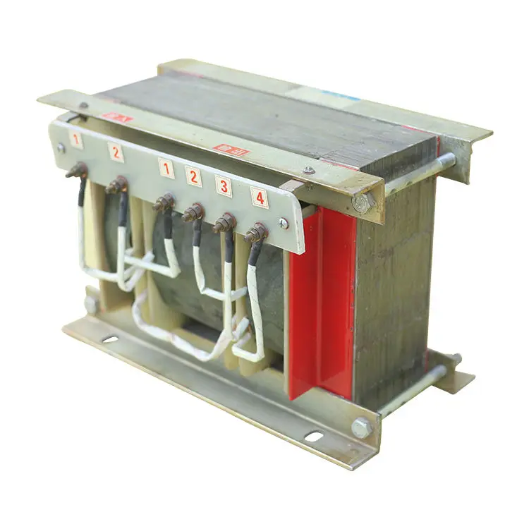 8kw China  three phase high voltage step-up transformer uv lamp transformer curing
