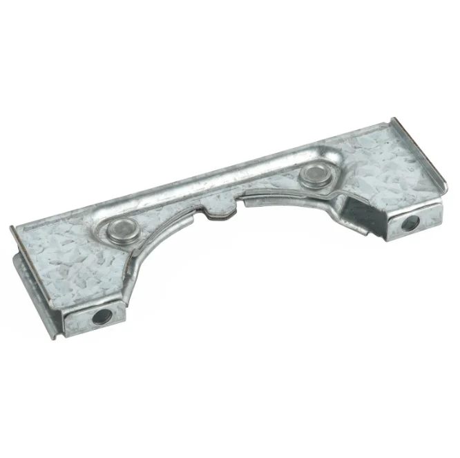 Customized wholesale cut metal sheets Galvanized steel metal fabrication service steel welded parts sheet metal accessories