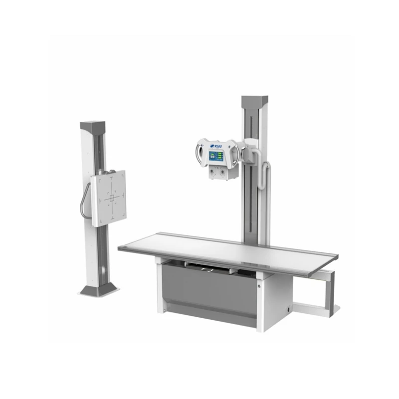 High frequency Floor Mounted x-ray machine digital radiography system with Wireless Flat Panel Detector