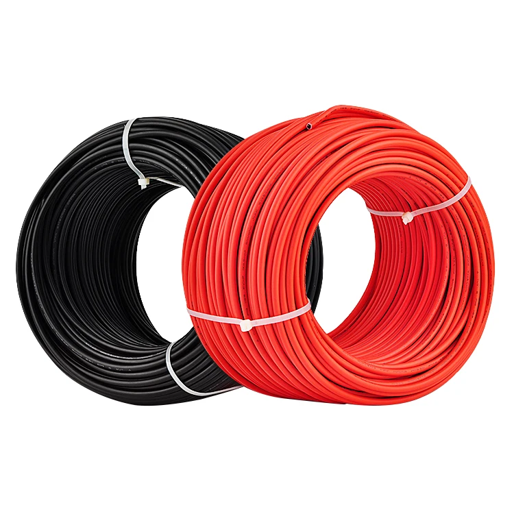 Pv Cable 4mm2 Solar Panel Connection Cable Pv System Wire Dc Solar Cable