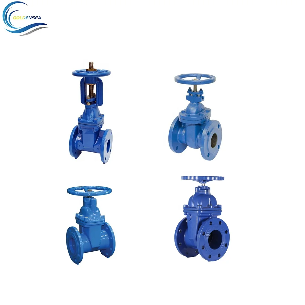 DN100 Cast Iron Water Flange  Gate Valve Price