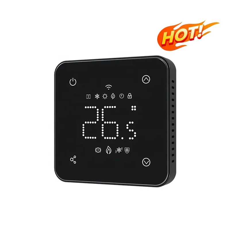 Tuya Thermostat   LCD WIFI Smart  Electric Smart Floor Heating Systems & Parts Thermostats Digital Temperature Controller