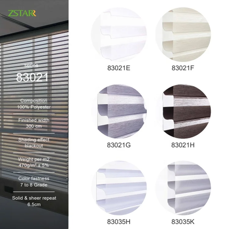 ZSTARR Shangri-la Blinds Serenity Sheer Shade Electric Motorized Triple Roller Shades Luxury Blinds Shangrila Blinds