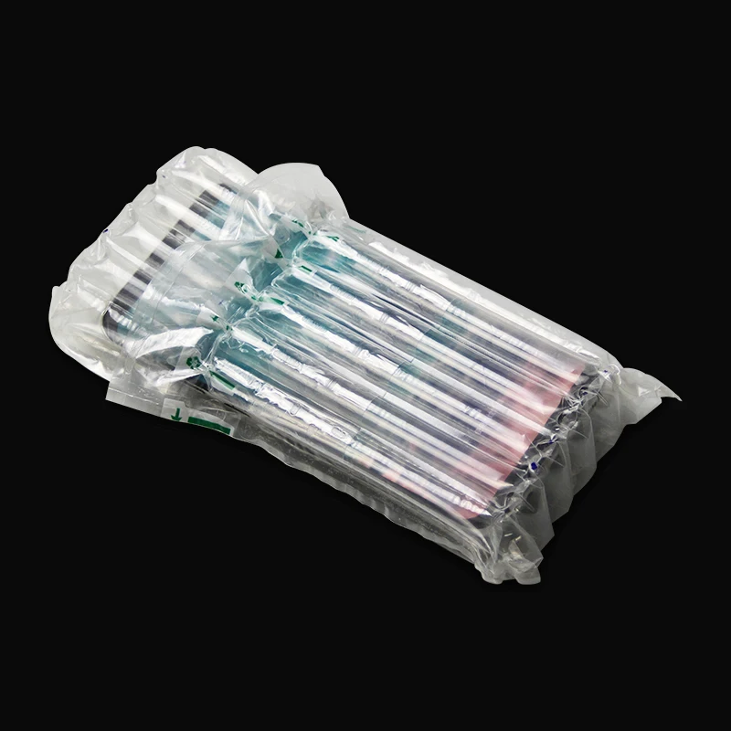 2023 New Recyclable Inflatable Cellphone Case Packaging Bag Bubble Mailer Wrap Air Column Cushion Bag For Mobile Phone