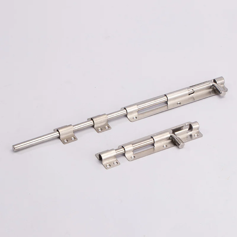 High Quality construction hardware stainless steel insert window door flush bolt door bolt