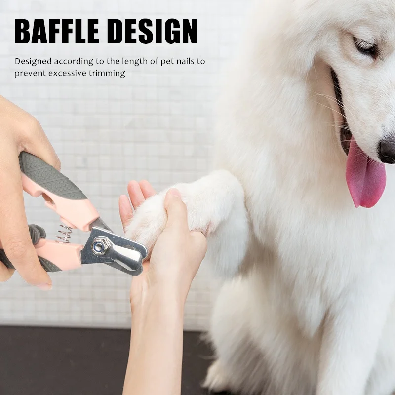 Factory Wholesale Small Large Pet Nail scissors Dog Nail Cutter Cat Dog Nail Clipper