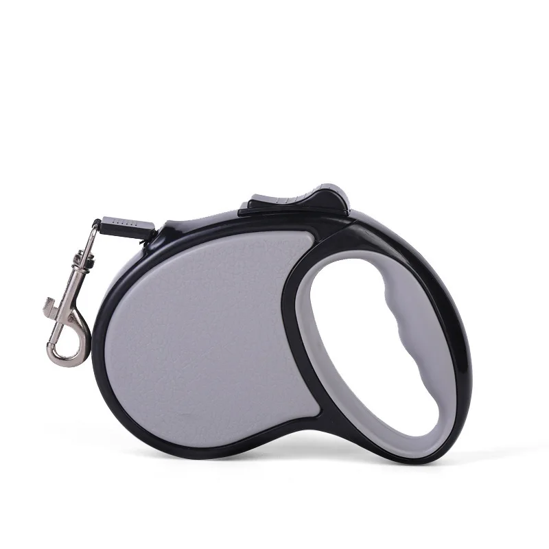 SY 2025 Fashion Retractable Dog Leash 3m/5m Pet Nylon Leash Leads Puppy Patrol Rope