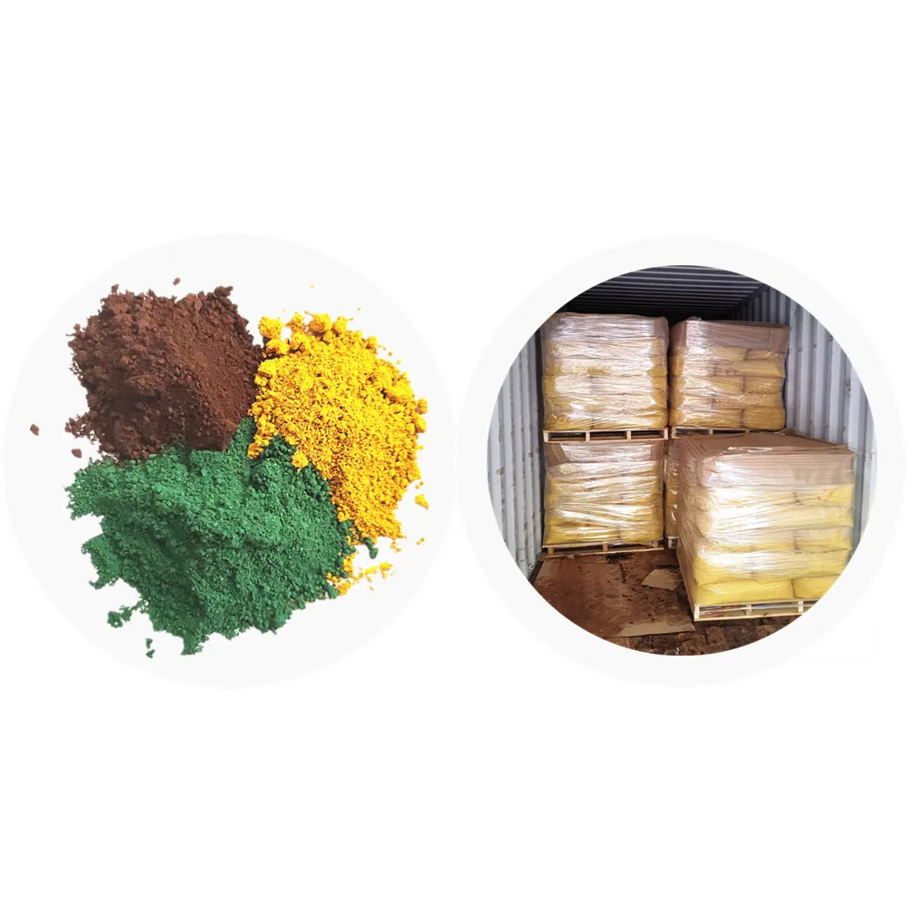 fe2o3 color synthetic iron oxide yellow