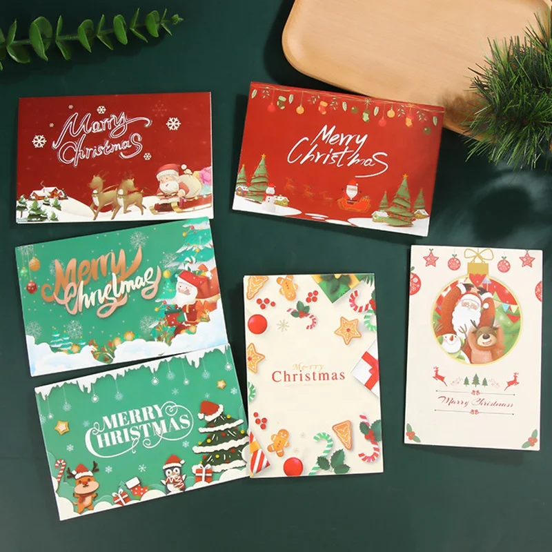 Adorable Watercolor Cat Greeting Card Set 3D Paper Postcards for Invitation Birthday Business or Christmas