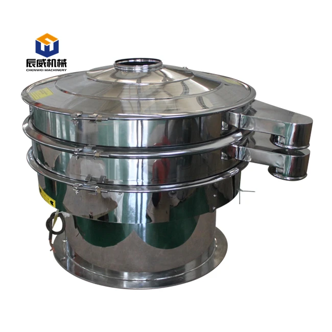 CW роторная пищевая вибрационная Порошковая машина для сита