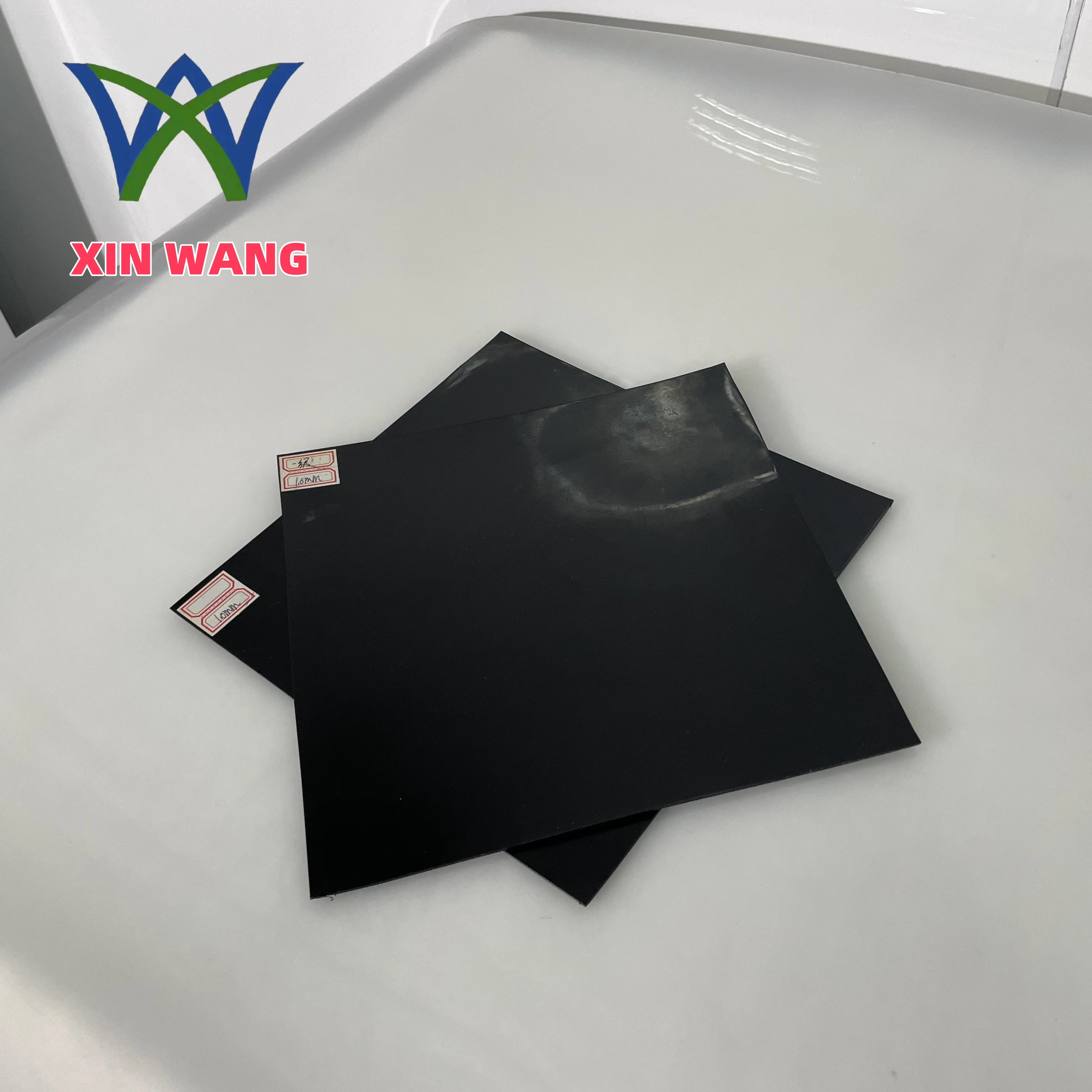 Черный Hdpe Geomembranes пластиковый рыбный пруд Лагуна озеро плотина лайнер для фермы