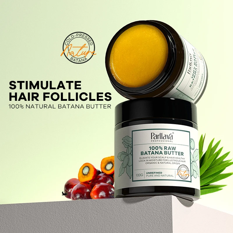 Private Label Batana Oil Butter Custom Logo Wholesale Natural Organic Batana Oil Treatment Hair Pure Batana Oil
