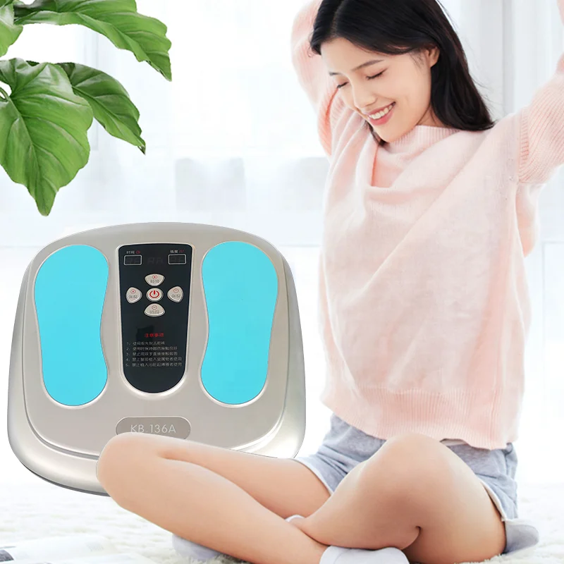 OEM Factory White Foot Massage Terahertz Physiotherapy Device