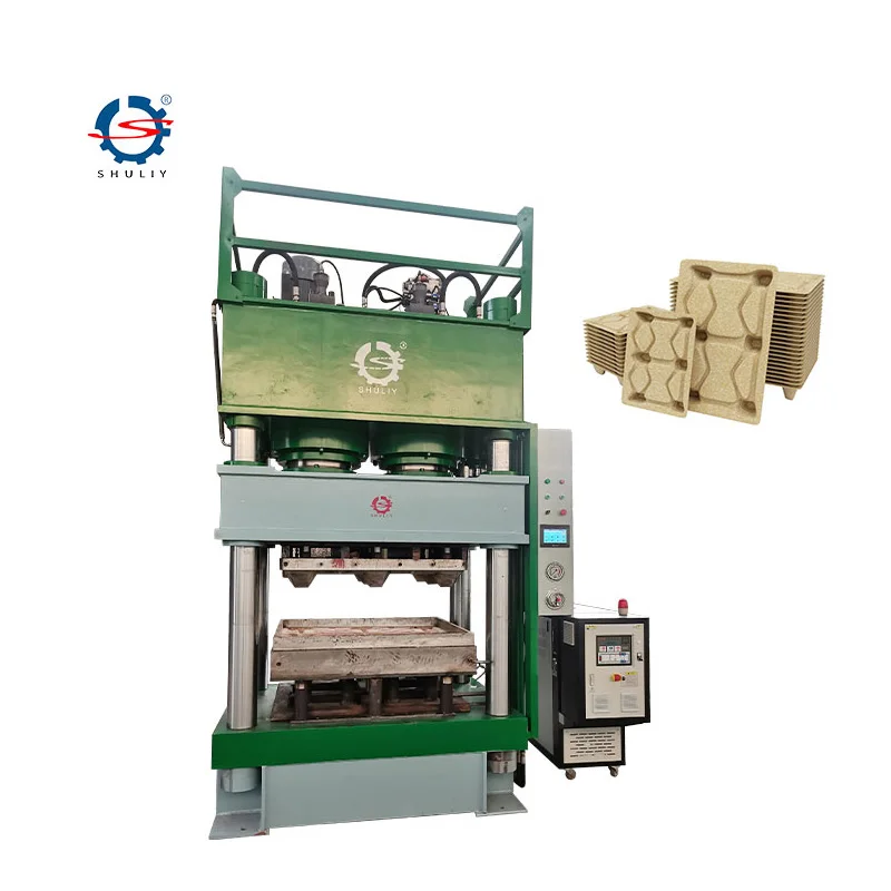 Compressed Pallet Making Machine Compressed Wood Pallet Press Machine