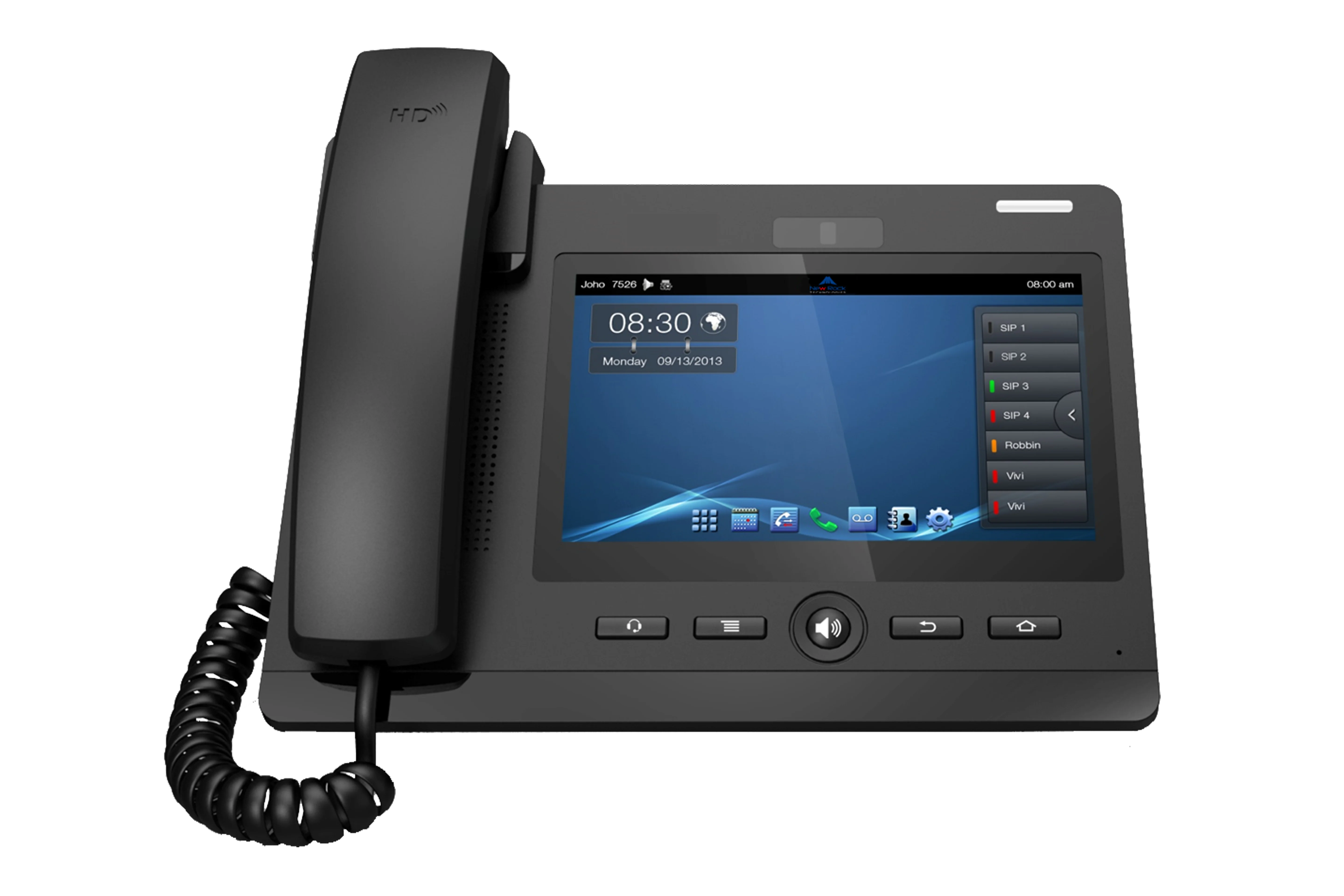 SIP phone for office small conference room office building residential area parking lot and public place