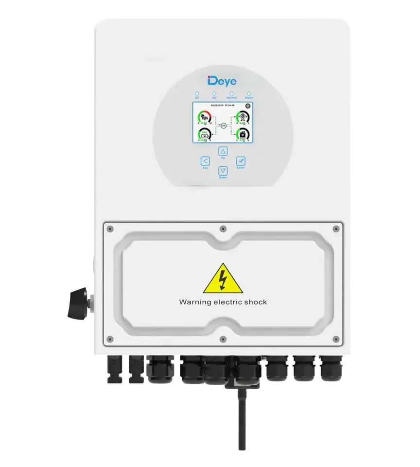 Оптовая Продажа с фабрики солнечный инвертор Deye 3KW гибридный PV DC/AC батареи для дома