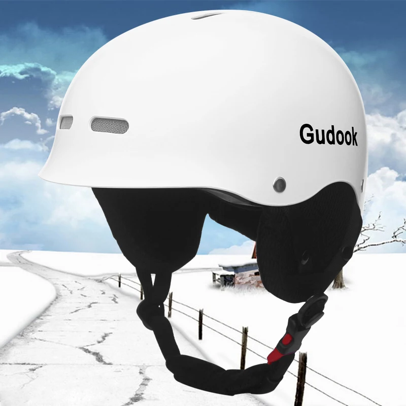 CE Certification Supplier Head Protection Winter Skiing Snowing Helmet Snowboard Helmet