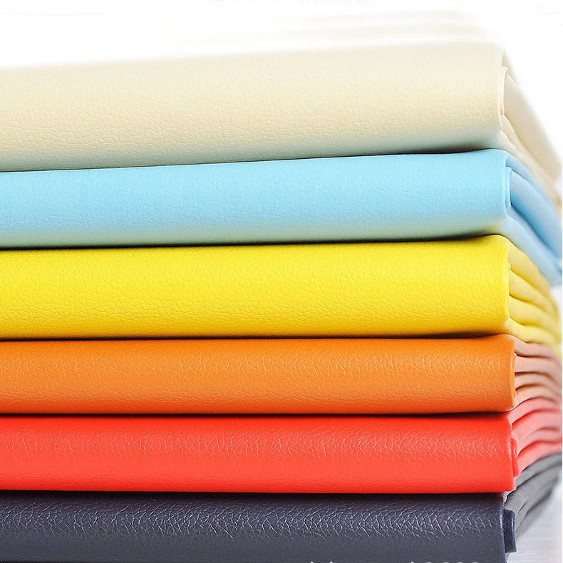 DE90 High quality pvc vinyl fabric faux pvc leather for car seat cover,bags,sofa