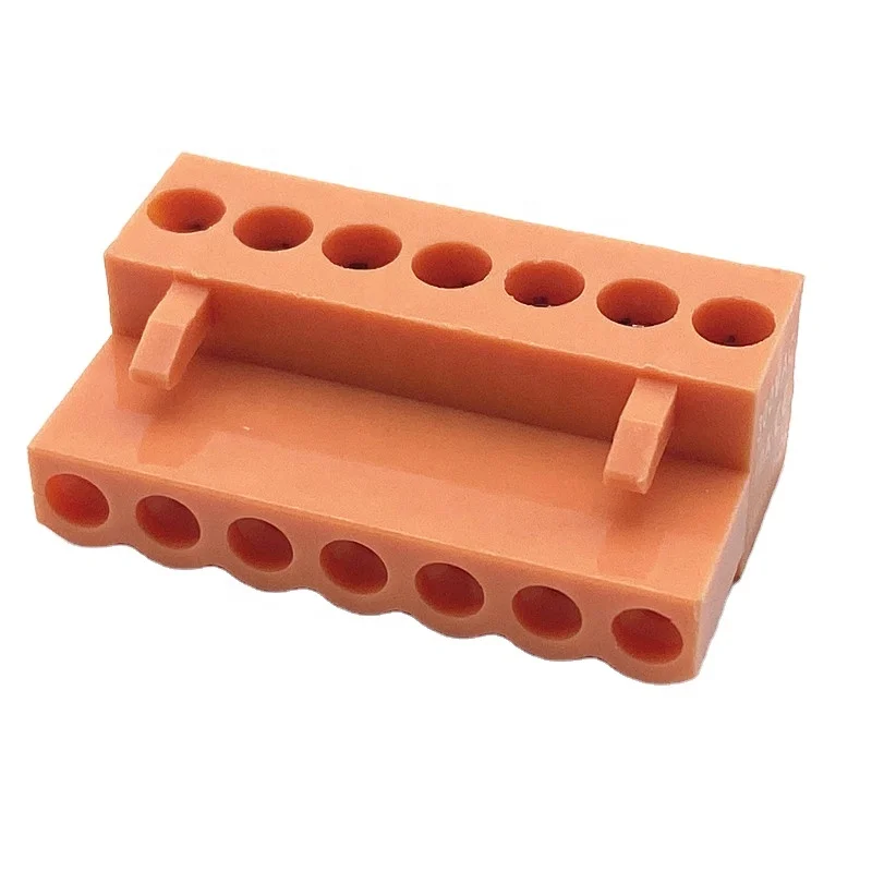 Plug in Battery Terminal Connector  HT396K 3.96mm Electric Pluggable Terminal Block