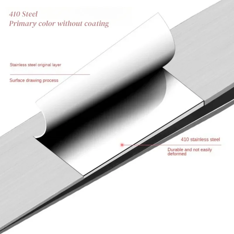 Hot-selling Oblique Eyebrow Clip High-quality Eyelash Tweezers Professional Stainless Steel Cosmetic Tools