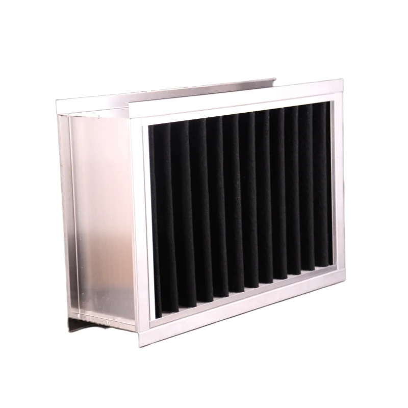 Customizable high air volume deodorization activated carbon air filter