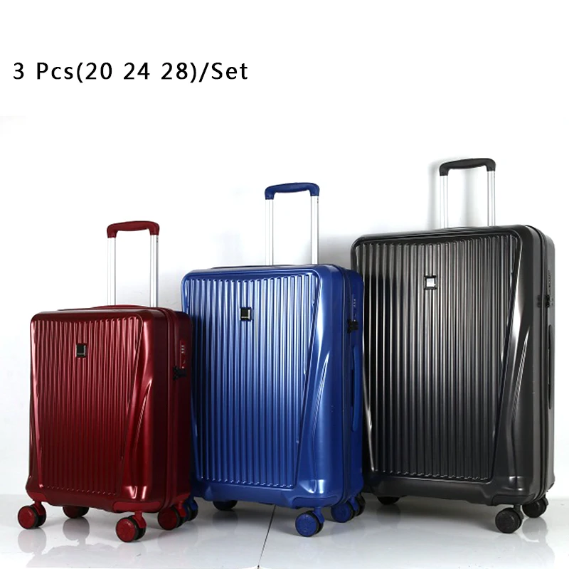 
Travel bag suitcase luggage to suitcase box luggage-sets travel bag 20 24 28 inches luggage 