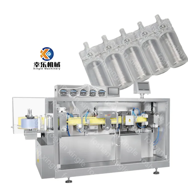Bottle Oral Health Care Products And Sealing Chemical Filling Machine Liquid Plastic Ampoule Pharmaceutical Equipment