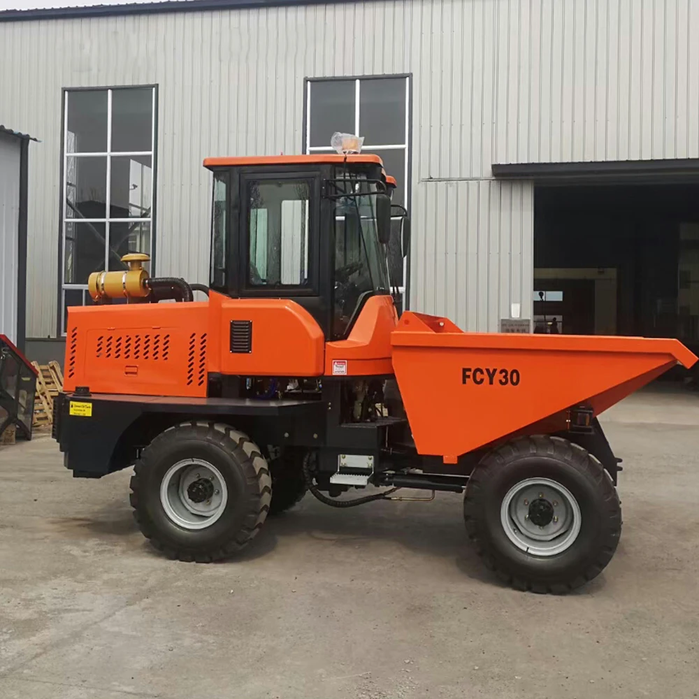 China Shandong XingTu small wheel dump truck agricultural and mining dump truck