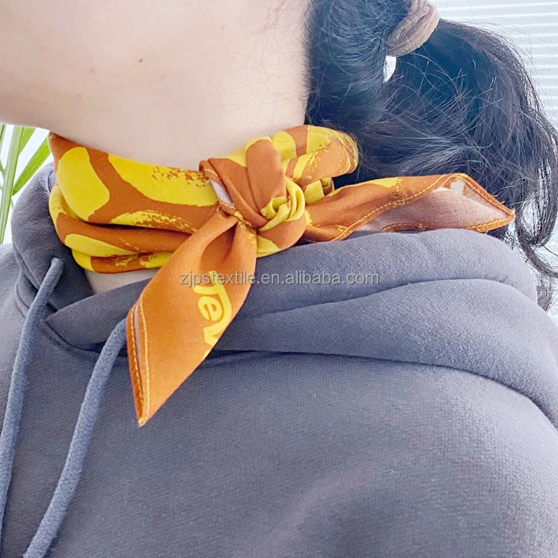 orange  headband scarf  triangle buy bandana bone scarves for biker gangster  headband triangle head scarf