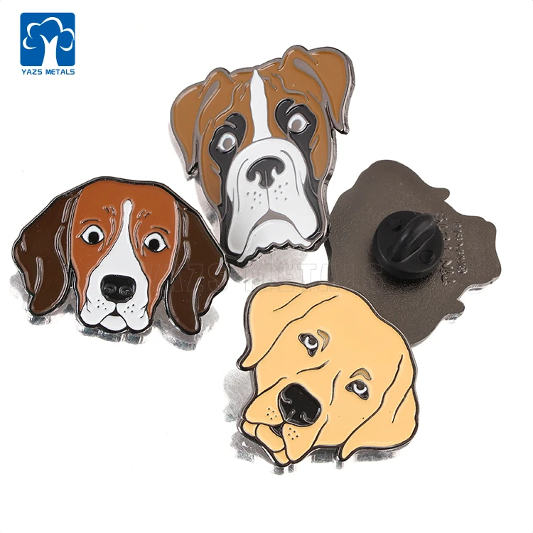 2024 new design Customized Souvenir Gold Silver Enamel Cheap Pin and badges with brooches backing