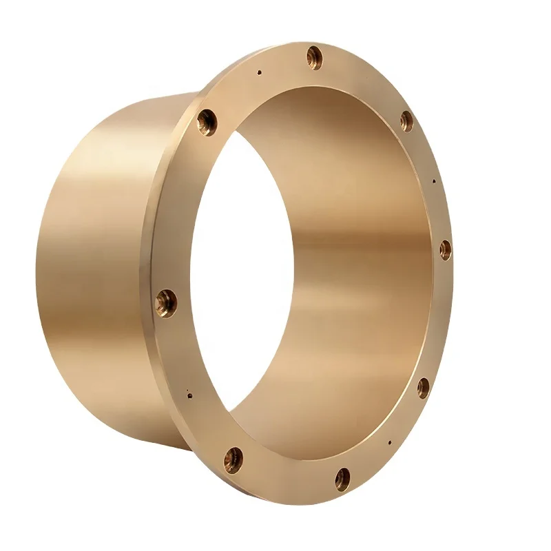 Standard flange Bushings Brass Bushes Custom Injection Molding Plastic Bushing Plastic Flange Bushing
