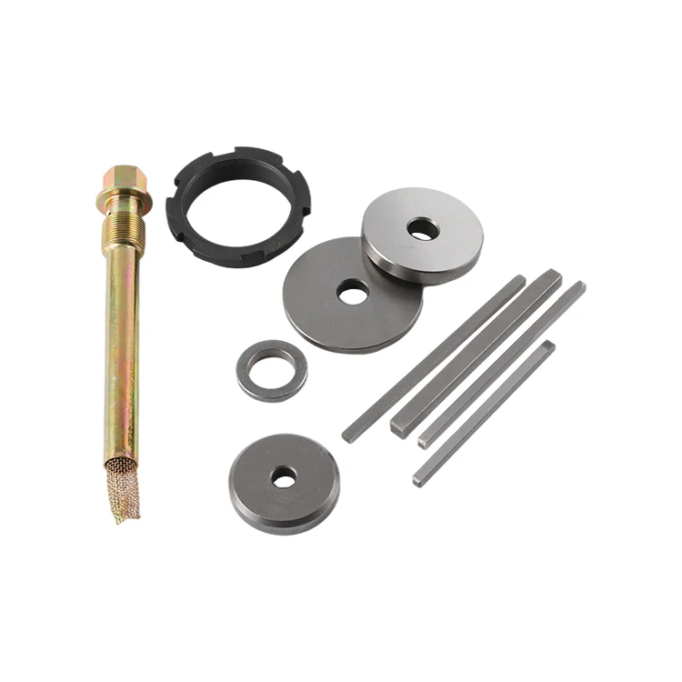 Automobile gearbox fastener truck flat washer flat square keys