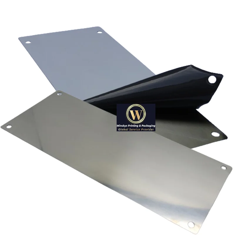 China Thin Thick Aluminum Stainless Carbon Steel Metal Plates /Cliche/ Pad Printing Polymer Plate