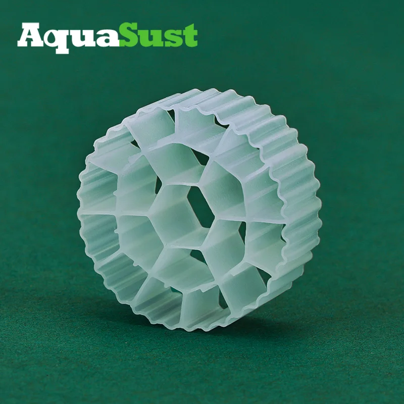 Customized Low Sludge Production Bio Media Filter For Municipal Wastewater Treatment