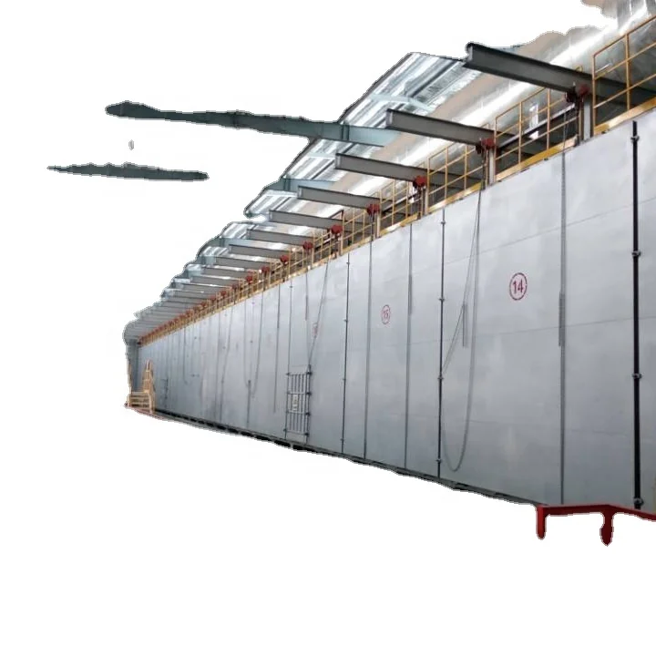 
gypsum board plant machine 