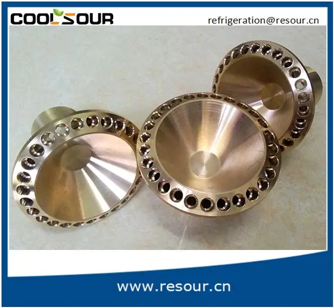 AC Refrigerant Brass Liquid Distributor