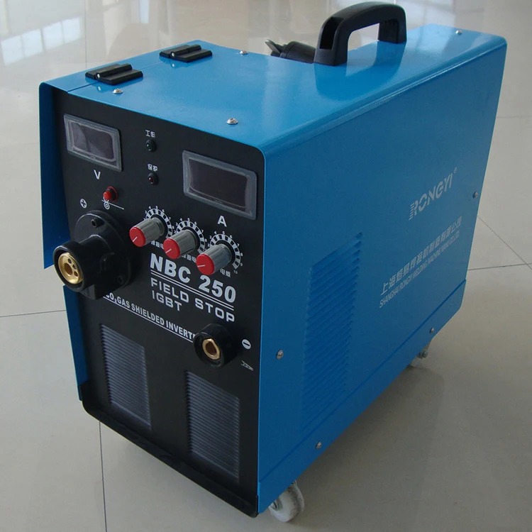 NBC-250 High Frequency Inverter Mig Welding Machine 250 Amp