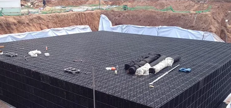 Underground Water Tank For Rainwater Harvesting Rainwater Attenuation Block underground water tanks for sale Attenuation Tanks