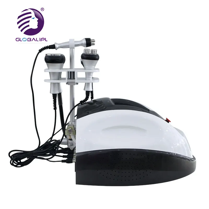 
CE Approved Bipolar Portable Ultra body Shape Cavitation RF Vacuum Slimming Machine 