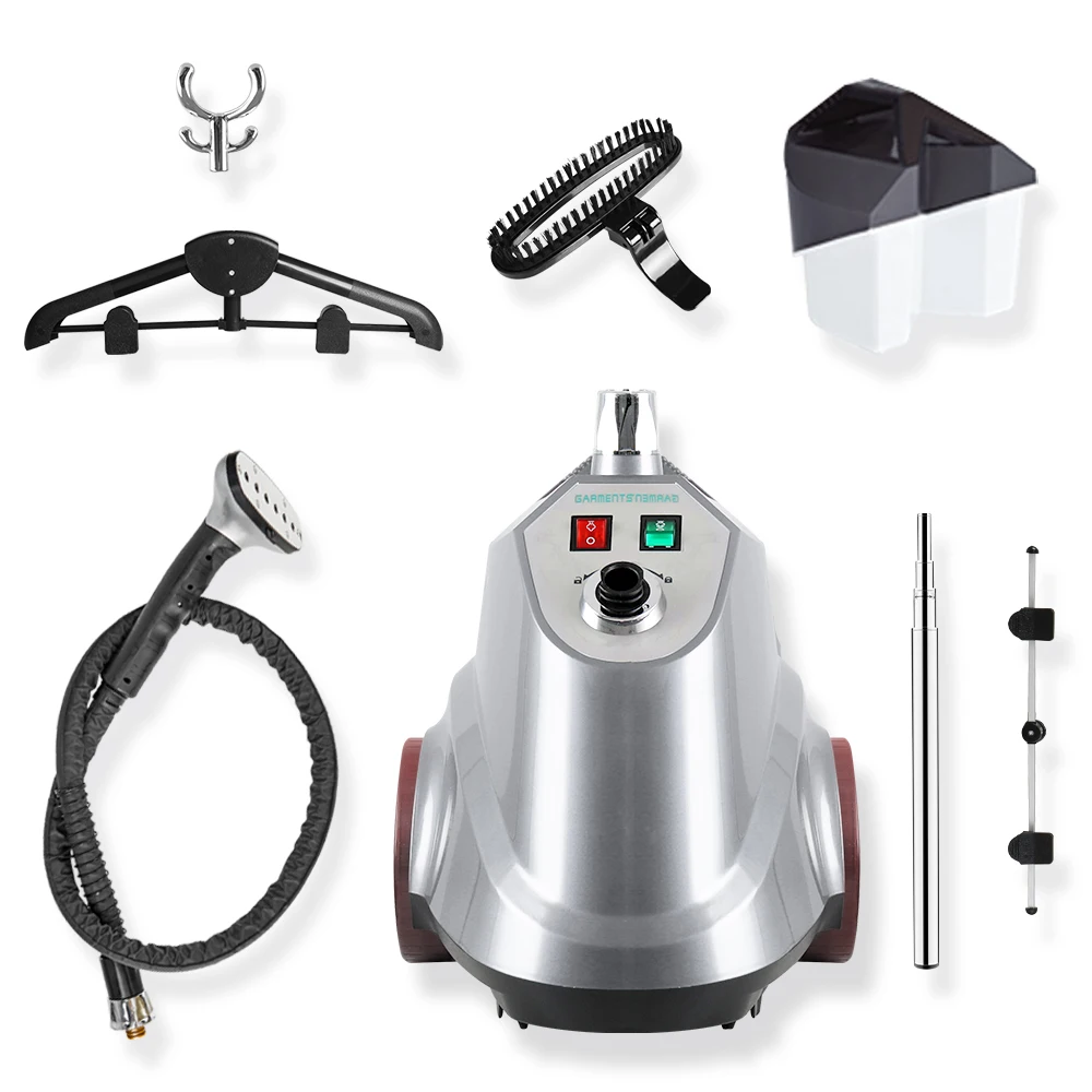 Wholesale New Design Q7 2200w Pure Copper Boiler Fast Heat-up and Powerful garment steamer for clothes shop electric steam iron