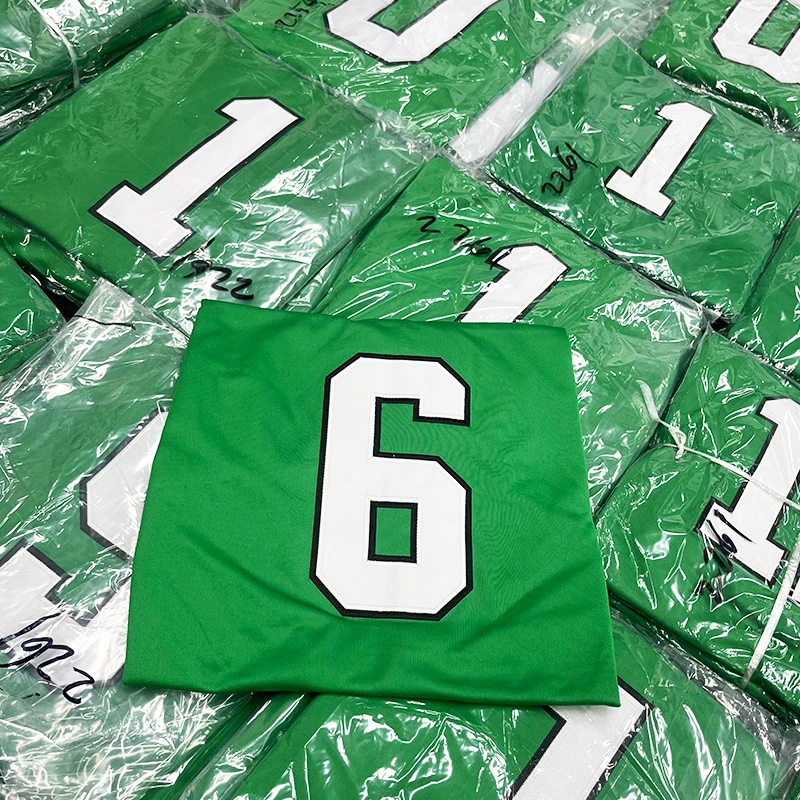 Wholesale Stitched American Football Jerseys #33 Adams #14 Metclaf Custom your name number