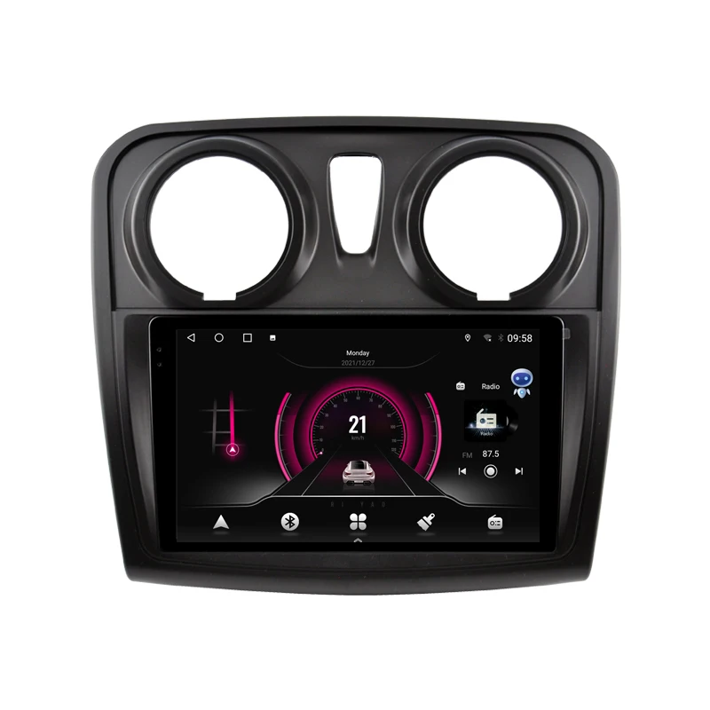 WITSON Android Car Auto Radio Stereo For Renault Logan 2 Dacia Logan 2012 -2022 Sandero 2 2013-2022 Car Multimedia Stereo GPS