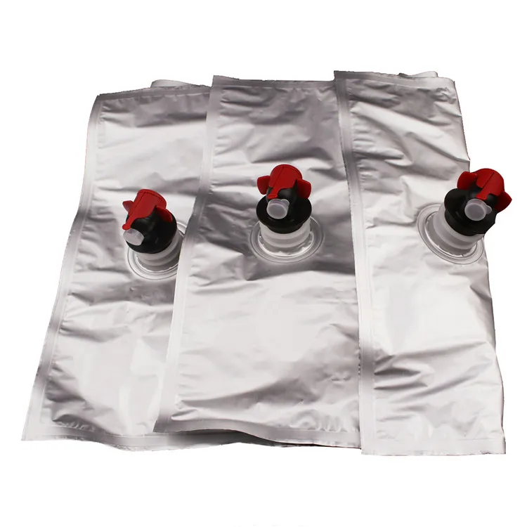 Bag In Box Aluminum Foil Wine Pouch making machine