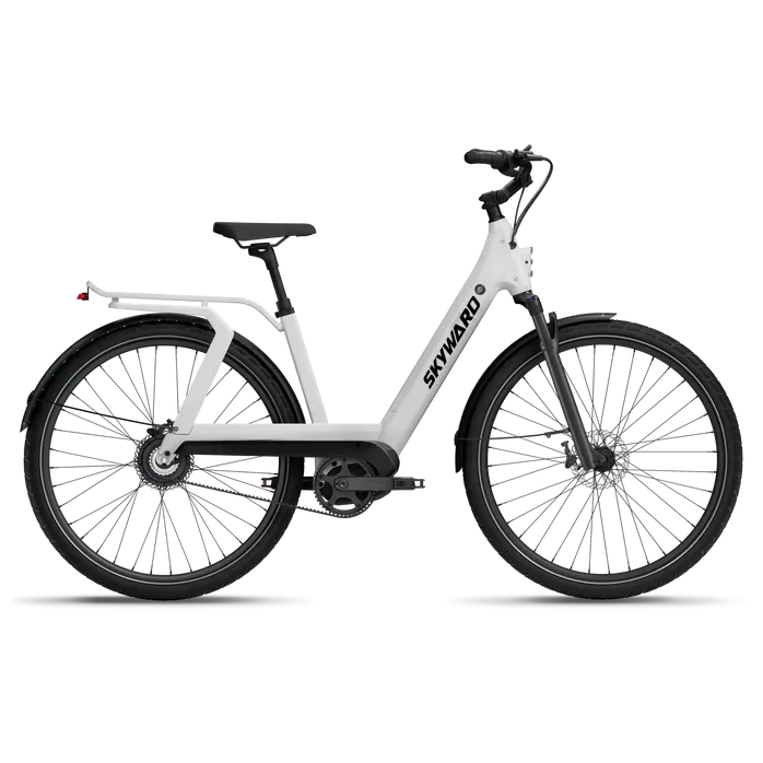 Customizable Design Bafang Motor Ebike Full Suspension Frame 28 Inch 36v Electric City Bike