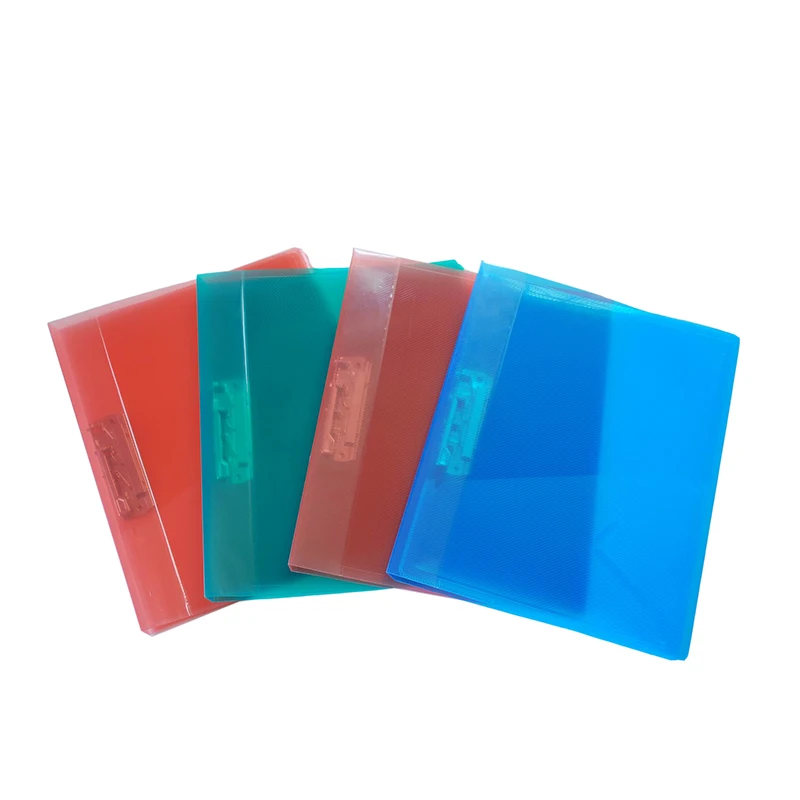 Table Top Vinyl Luxury Sublimation Legal Transparent Fc Size Paper File Folder With Glue Inside