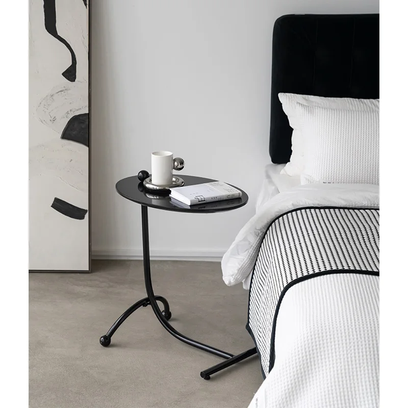 designer nordic KD coffee table metal coffee table living room bed side coffee table home furniture modern