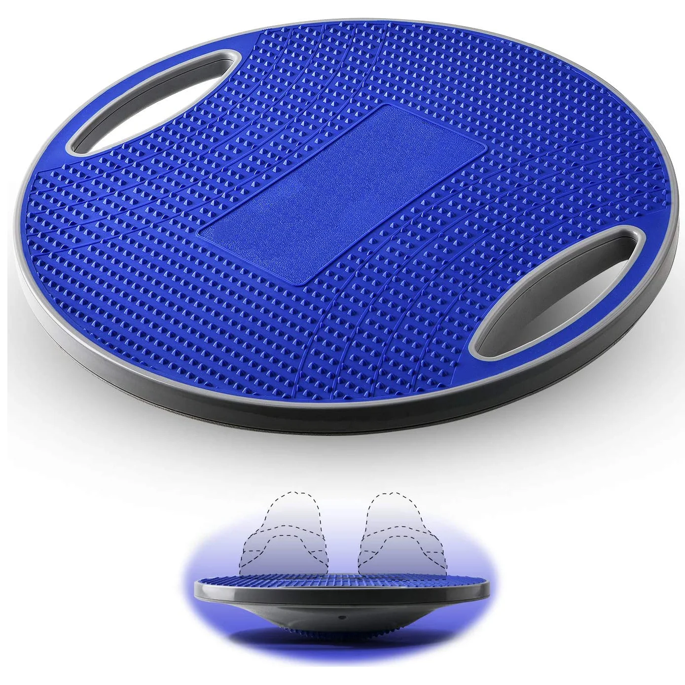 Mily Sport Wholesale popular colorful  Premium Fitness Workout Wobble Balance Board