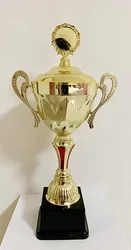 China Factory Supplier Sports Trophy Cup Award Custom Gold Metal Trophies Price